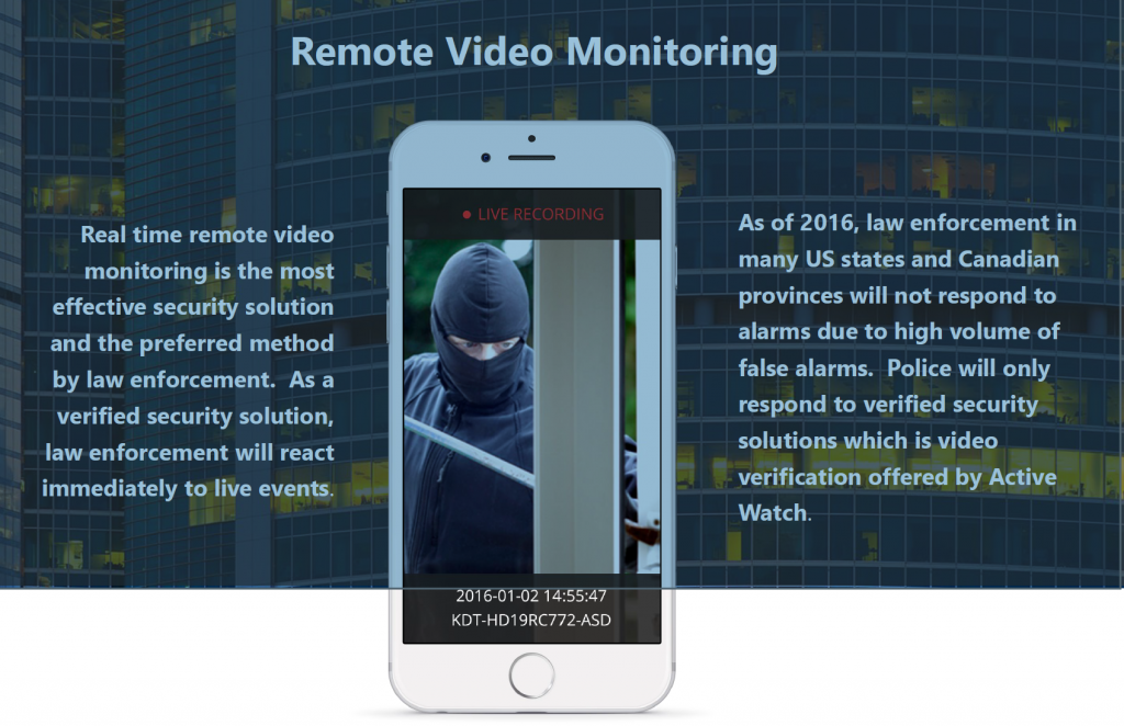 Active Watch Servailance